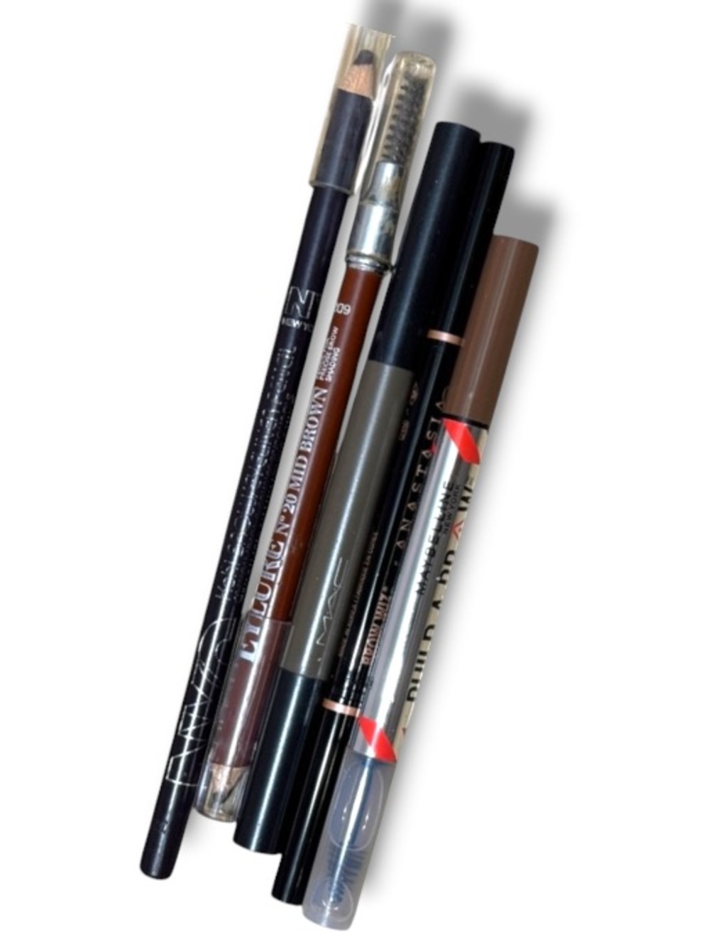 Eyebrow Pencil Makeup Bundle Anastasia Beverly Hills MAC Cosmetics Maybelline
